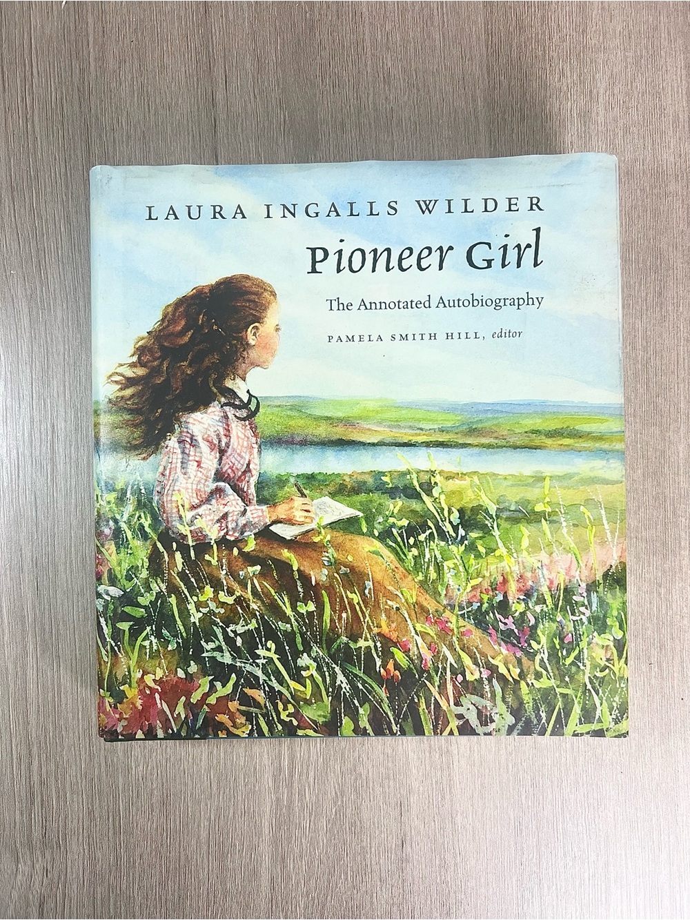 Pioneer Girl Annotated Autobiography Laura Ingalls Wilder Out of Print Book